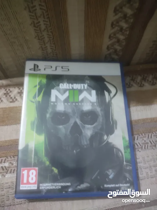 قرص العاب (سي دي)  Call of Duty modern warfare 2جديد غير مستخدم بلايستيشن 5 2023