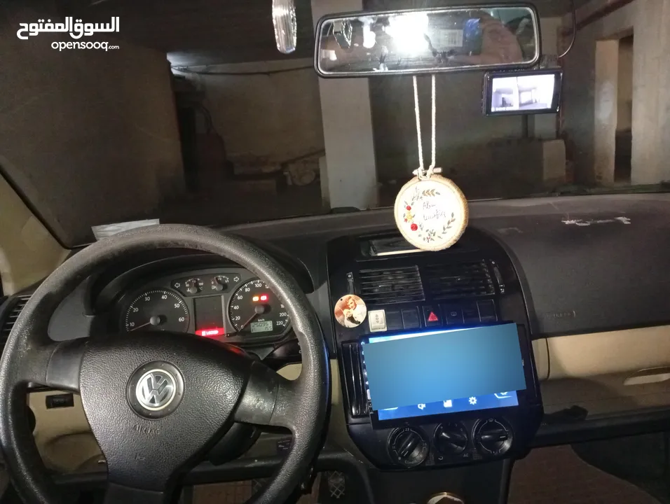 بولو للبيع  موديل 2007  اوتوماتيك 1400