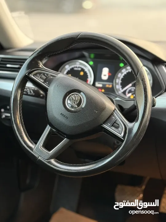 سكودا سوبيرب ترخيص 2020 محرك 2000 ديزل جير أوتوماتيك 190 حصان