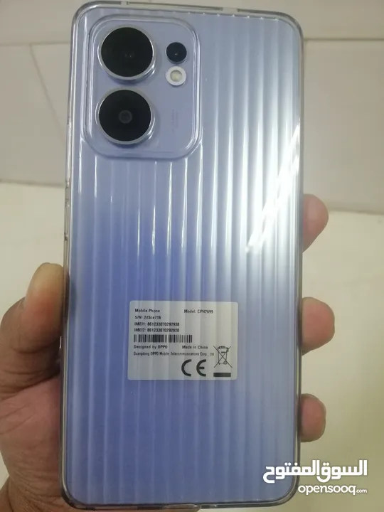 Oppo Reno 13 F 5G 2025 Model   12 GB RAM and 512 Storage  Battery 5800mh  With Original Oppo Buds