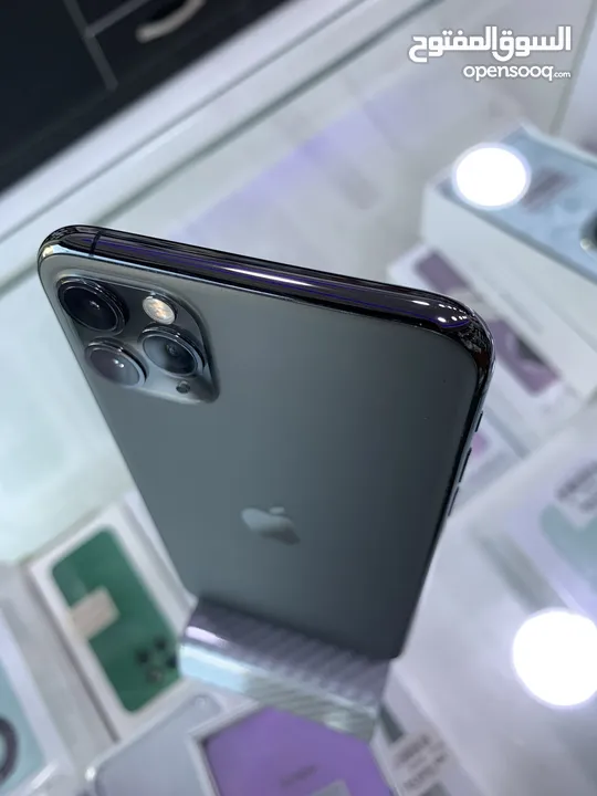 Iphone 11 pro max 256G ايفون 11 برو ماكس مستعمل بحالة الوكالة مش مفتوح او مصلح مع كفالة