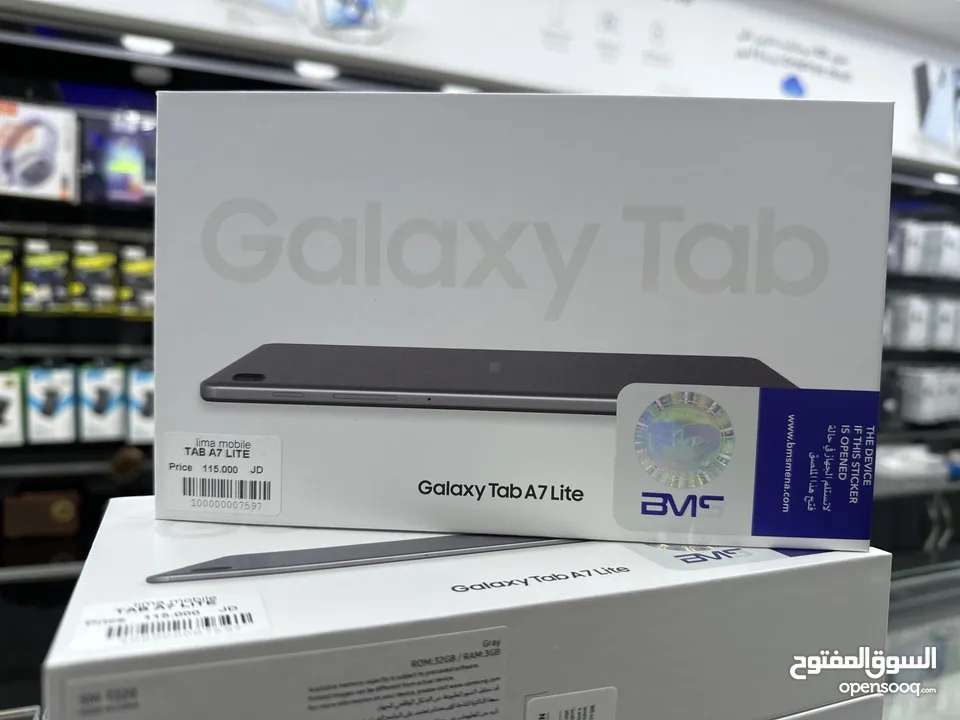 Samsung galaxy tab a7lite (23GB)