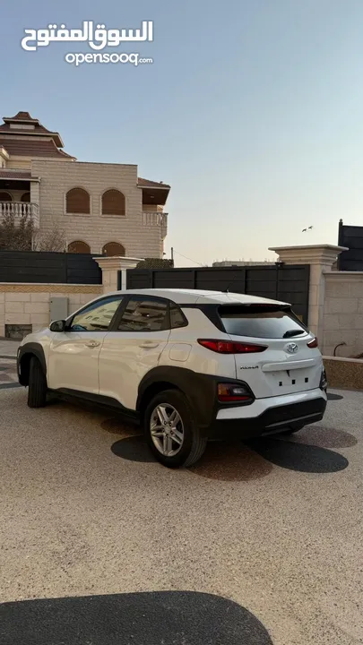 هونداي كونا ترخيص 2018