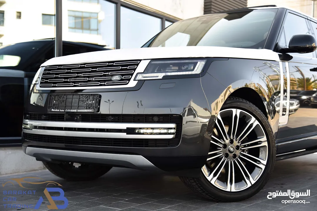 رنج روفر فوج اوتوبيوغرافي مايلد هايبرد وارد وكفالة الوكالة 2024 Range Rover Vogue Autobiography Mild