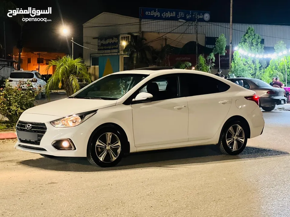 هنداي اكسنت 2020