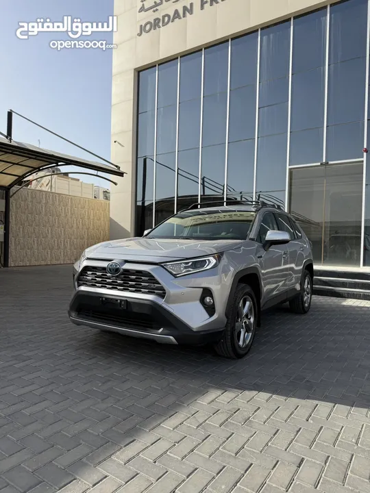 تويوتا راف فور 2020 ليمتد اعلى صنف فحص كامل بسعر مغررررررري TOYOTA RAV4 2020 LIMITED