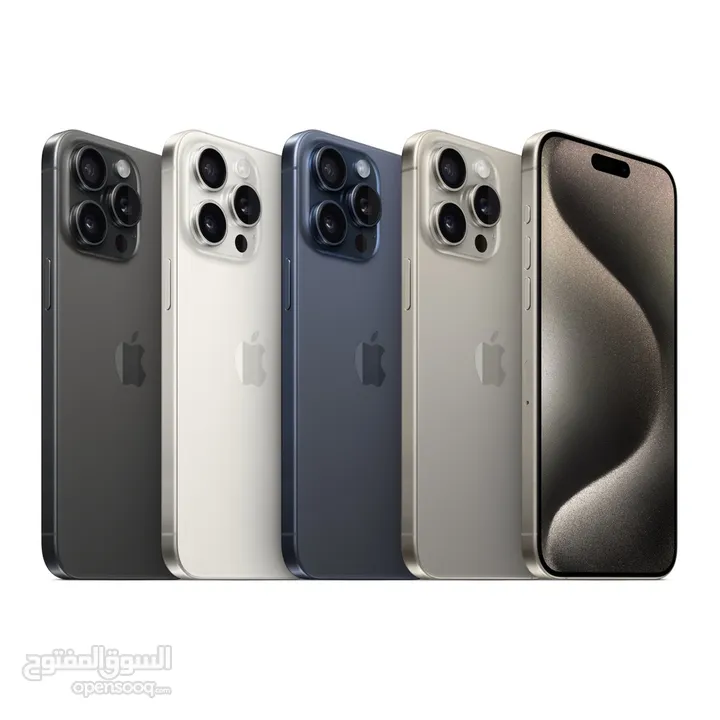 ايفون 15 برو جديد كفالة الشرق الاوسط جميع الالوان // iPhone 15 Pro 128/256