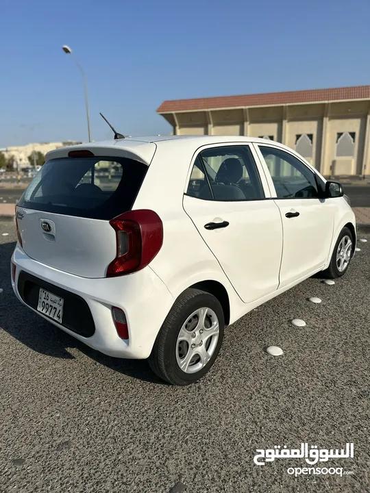 Kia Picanto 2020 Good Condition (بحاله جيدا)