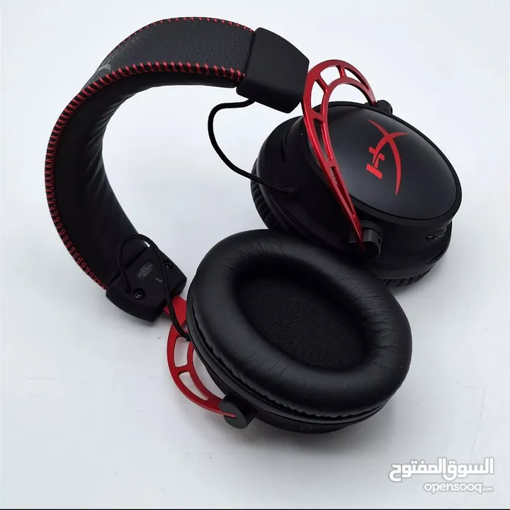 أفضل سماعة لاسلكية بالعالم  HyperX Cloud Alpha wireless  هايبر اكس كلاود ألفا وايرليس