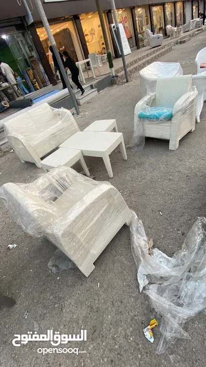 اطقم خارجيه رتان اثاث خارجى بافضل اسعار
