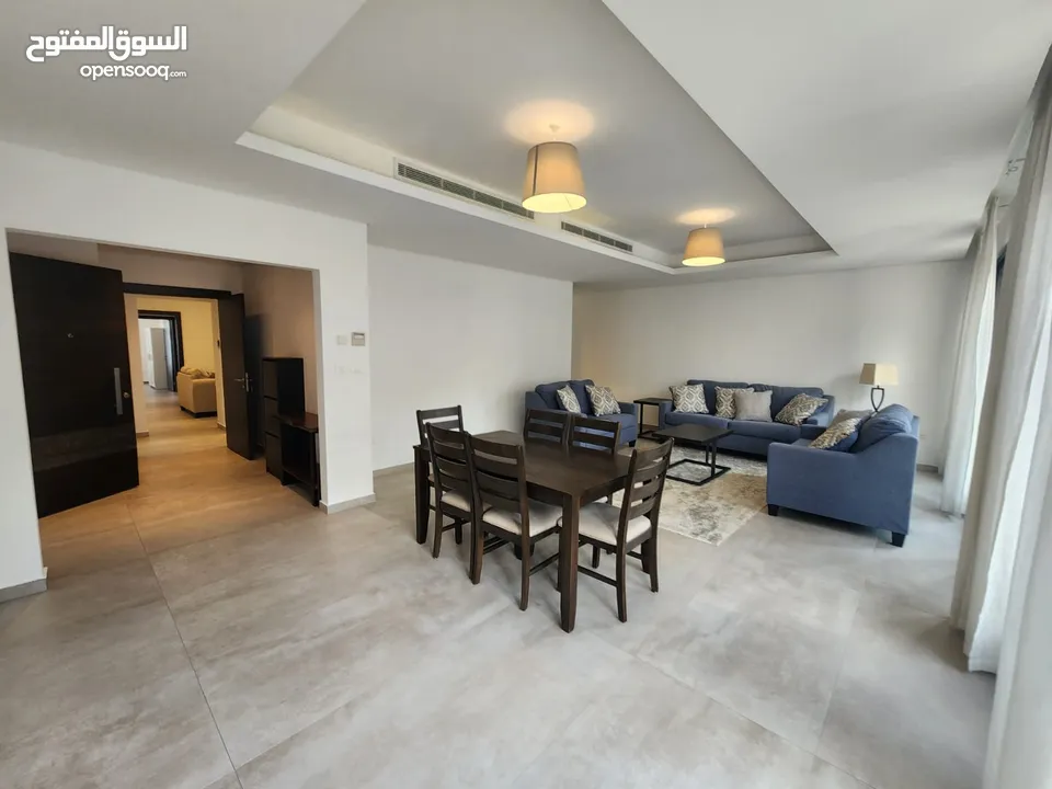 شقة فاخرة مفروشة في عبدون الشمالي للبيع او للإيجار - ref : 14481