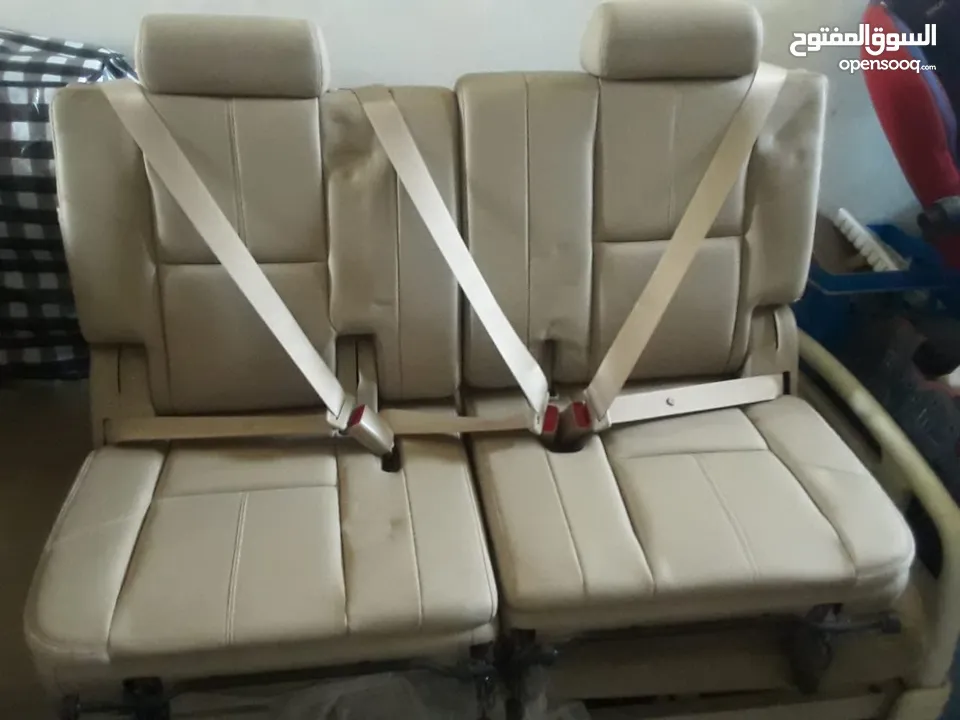 كراسي خلفية لسيارة جمس