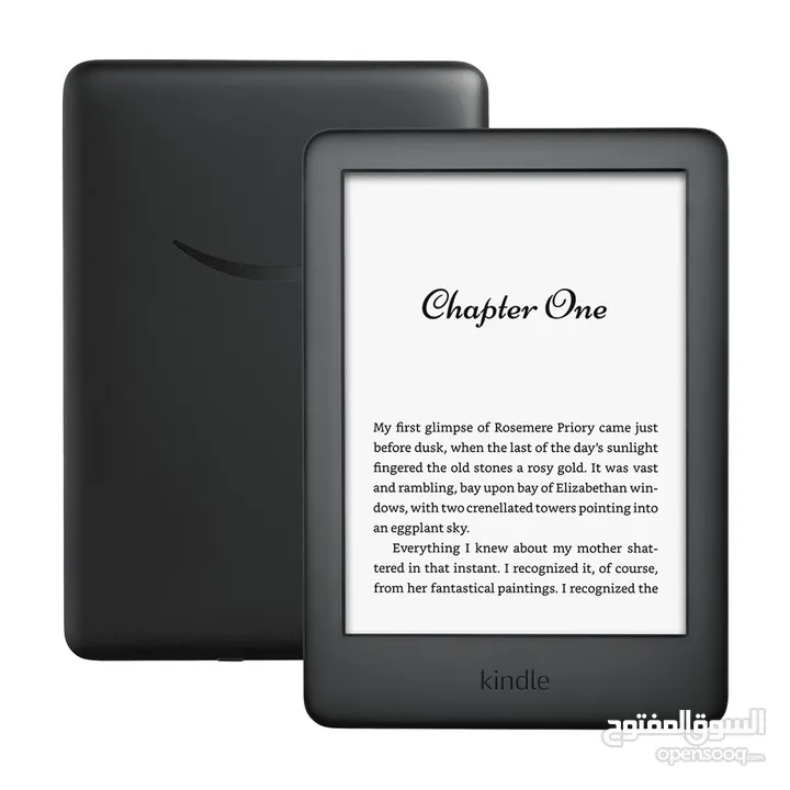 kindle (10th gen), 6" Display - with built in light , Wi-Fi (black) كندل 6