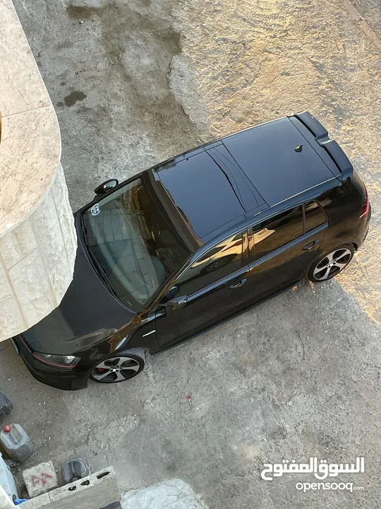 جولف Tsi 1.4 تيربو تعديل كامل جي تي اي