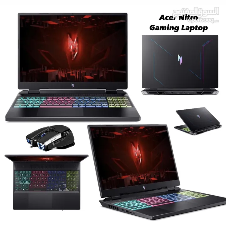 لابتوب قيمنق بمواصفات خارقة 4070 Acer Nitro Gaming Laptop