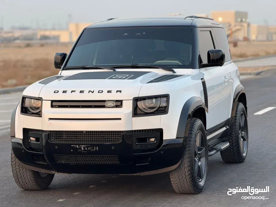 2024 LAND ROVER DEFENDER 90 V4 X-DYNAMIC GCC