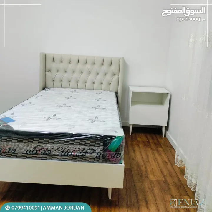غرف نوم تفصيل بأفضل المواصفات