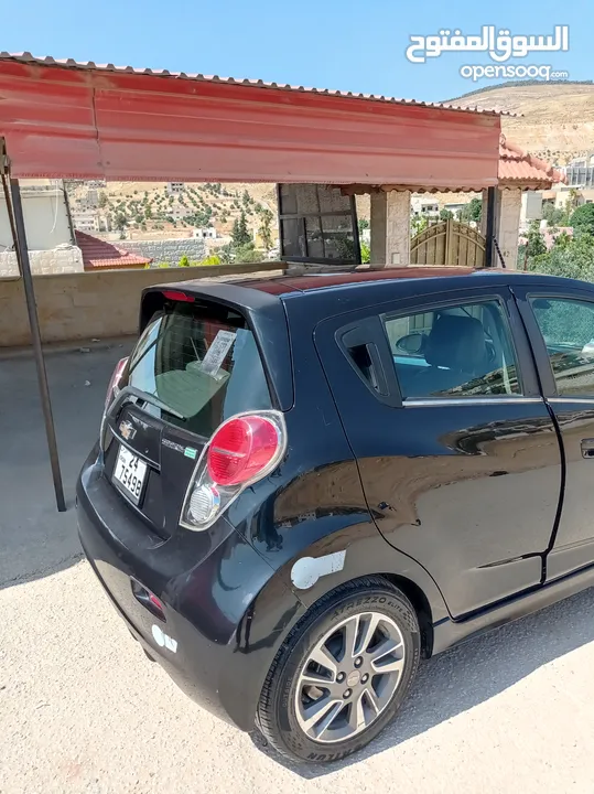 شفروليه سبارك كهرباء كامل2015 كرت ابيض فحص كامل تمشي بشحنه 140كيلو  قابل للتفاوض