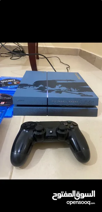 a limited uncharted edition ps4 in perfect condition and performance