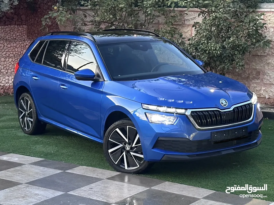 SKODA KAMIQ FULL  2021