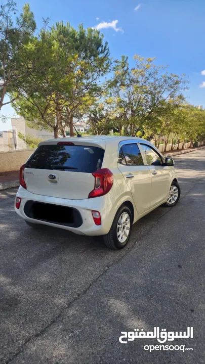 كيا مورننج 2017 بيع كاش فقط