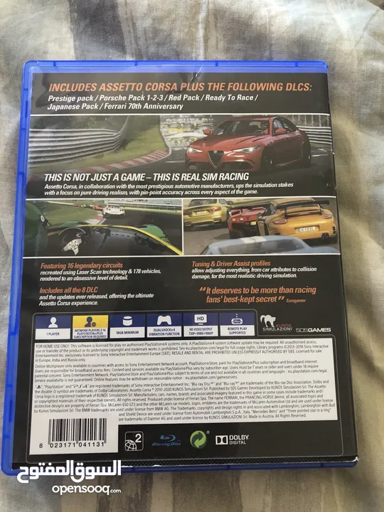 Assetto Corsa ultimate edition 178 Cars,16 circuits and 33 different track configurations