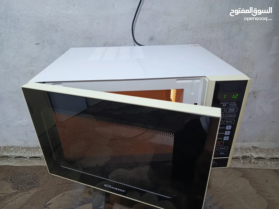 ميكرويف سونا 40لتر مع نظام شواي داخليه للتحمير شبه وكاله قابل للتفاوض يوجد توصيل