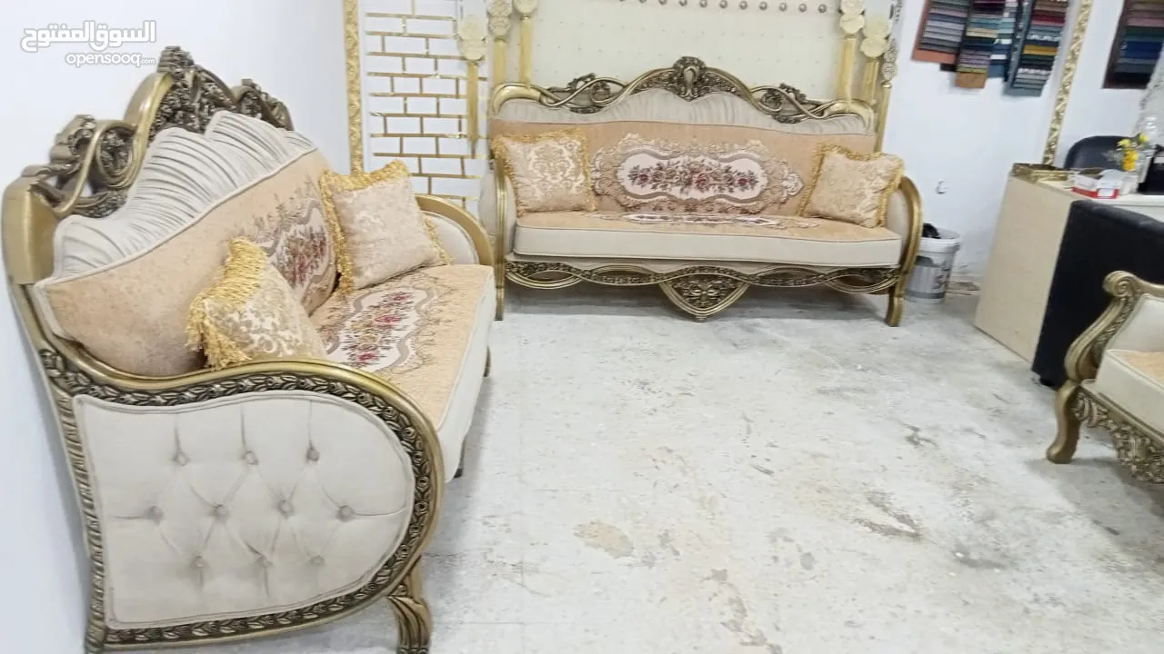 اطقم كنب مصري