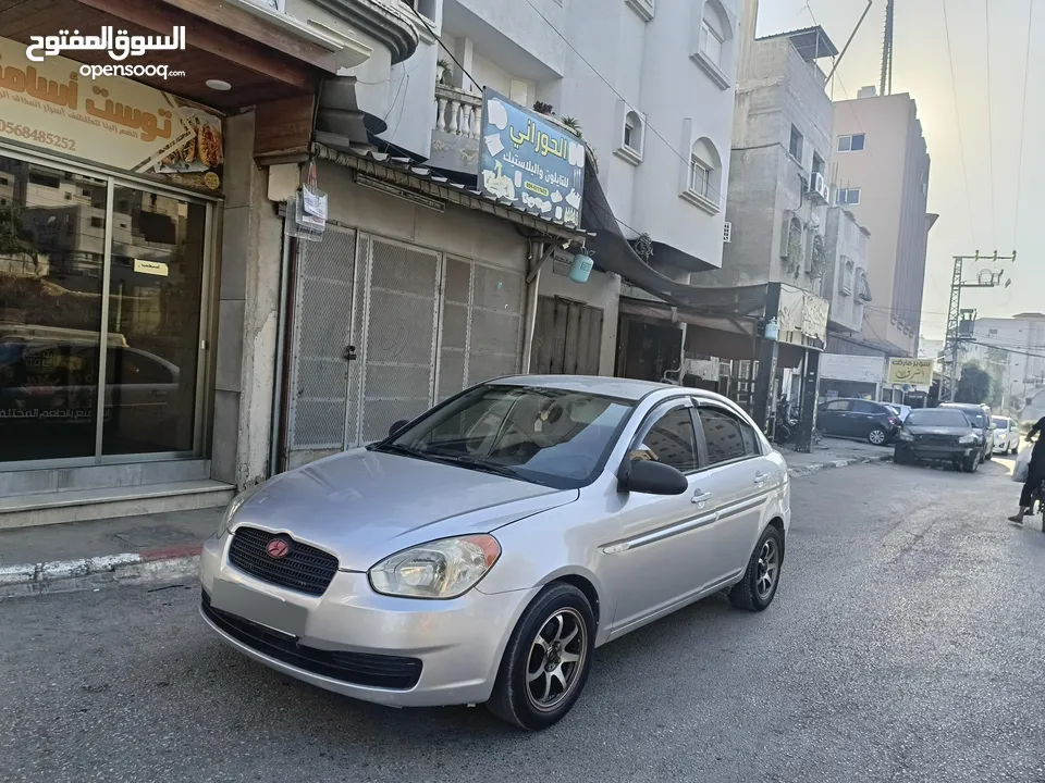 هونداي فيرنا 2007 اتماتك برايفت بسعر حررق 23000 ألف نقدا بدل وارد منبدل والفحص اسفل المنشور