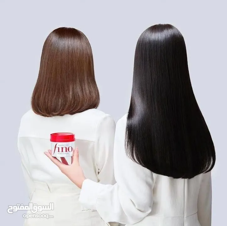 فينو الياباني... علاج فوري للشعر التالف!  رجّعي لشعرك لمعته مع كريم فينو الأصلي!