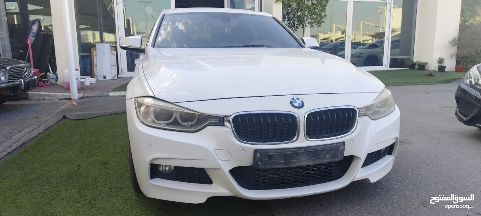 2015 BMW 320i  GCC Specs – Used but Well-Maintained