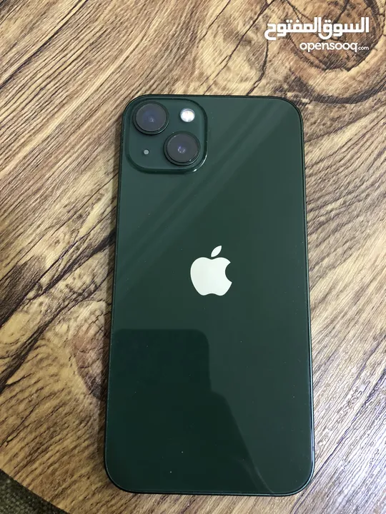 آيفون 13   128GB  بطارية 84 اصلية  للبيع او البدل على آيفون 13 برو