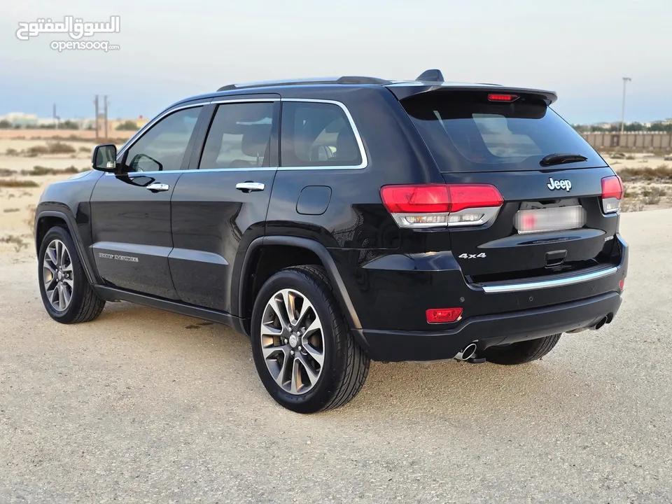 2018 Jeep grand Cherokee V8 limited