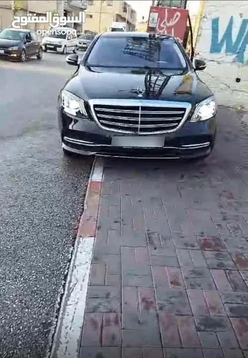 مرسيدس s560e 2020