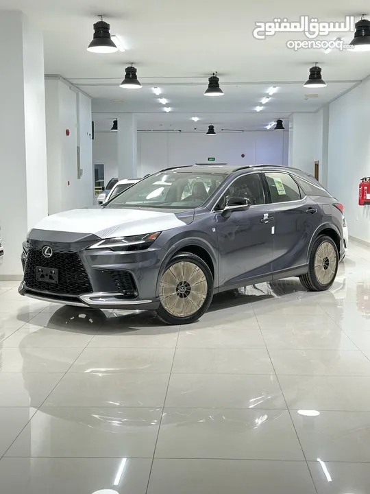 عرض لكزس RX350 F sport  خليجي زيرو كيلو متر