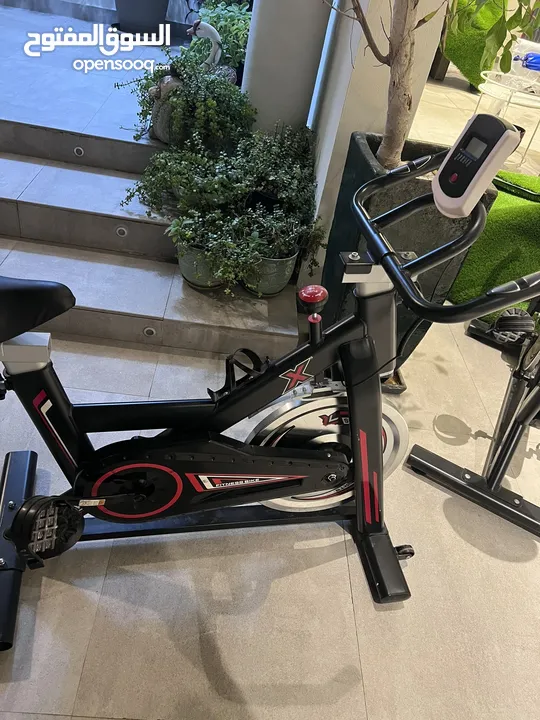 Exercise bikes