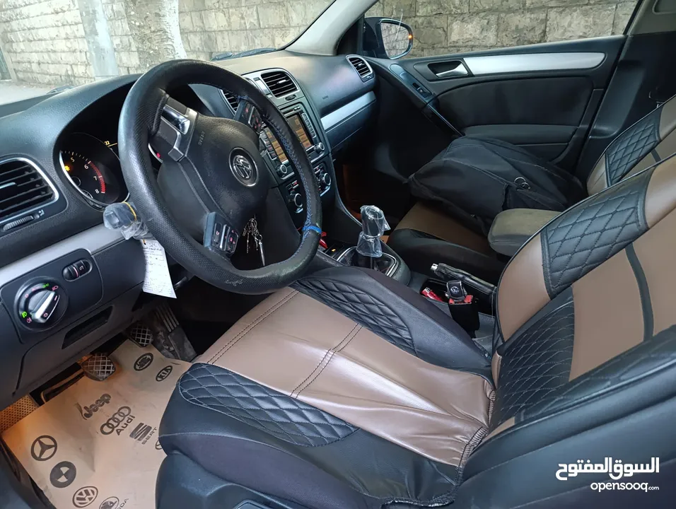 جولف MK6  2009