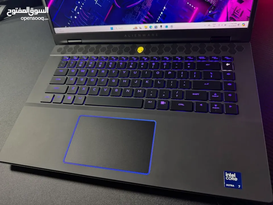 Dell Alienware laptop