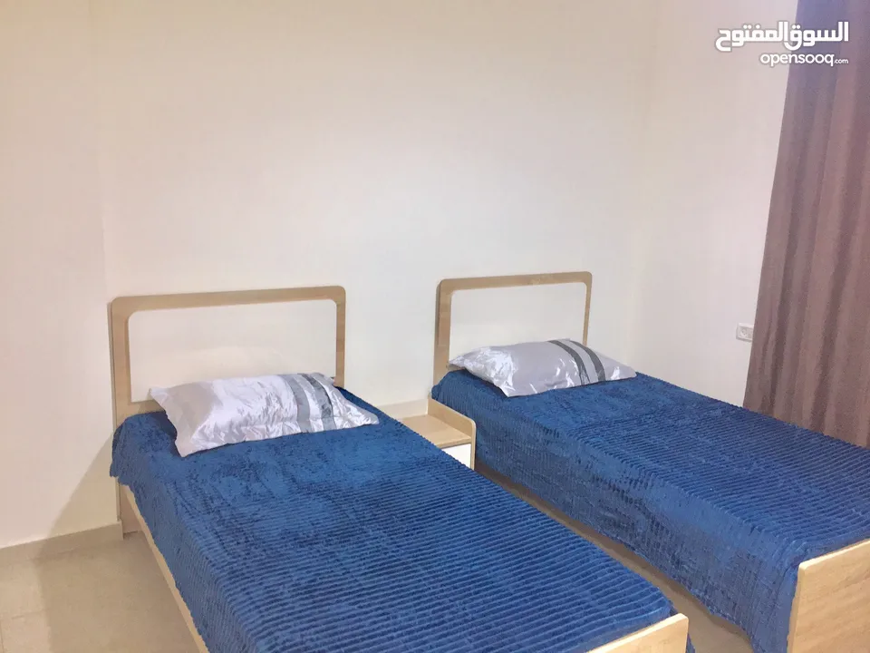 شقة مفروشة 750$ 3 غرف