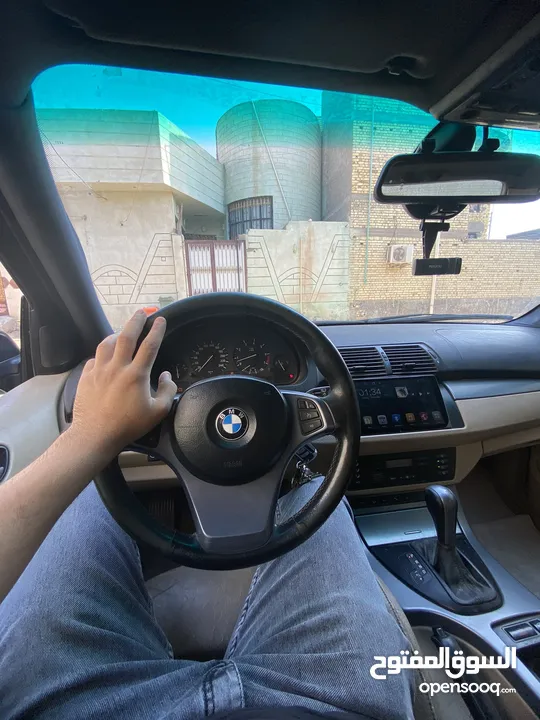 بي ام اكس فايف 2004 خليجي كفالة BMW X5 E53 V8 4.5