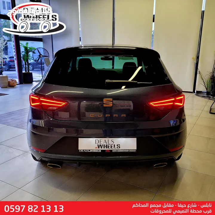 سيات ليون (CUPRA) موديل 2020