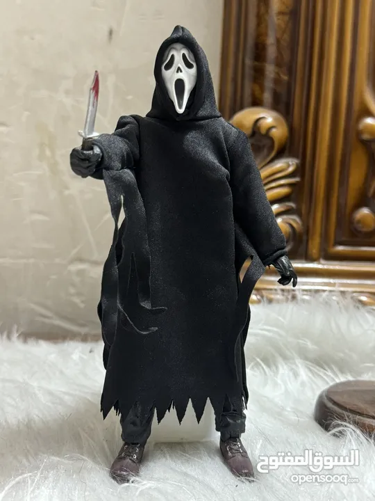 مجسم ghost face انتاج شركة Neca