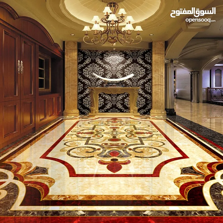 ارضيات ايبوكسي ثلاثيه الأبعاد