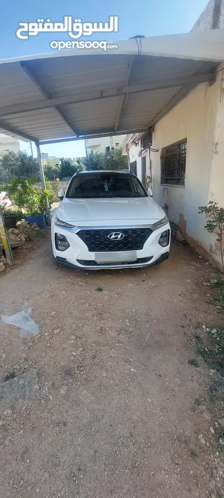للبيع santafe  2019/18