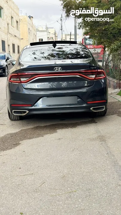 هيونداي ازيرا 2019 فل كامل اعلى صنف فحص كامل بحالة الوكالة
