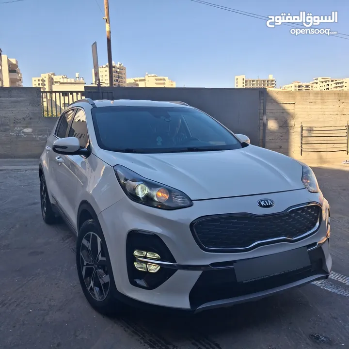 جيب كيا سبورتاج ماطور 2000 ديزل تيربو بسعر حررررق