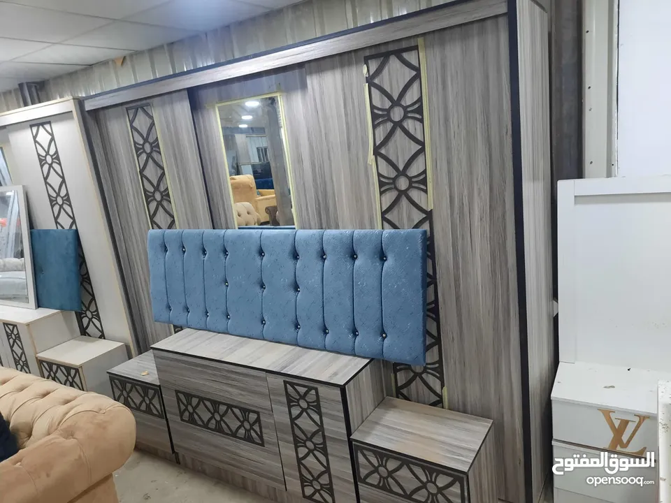 غرف نوم ماستر جميع الالوان فقط 180دينار