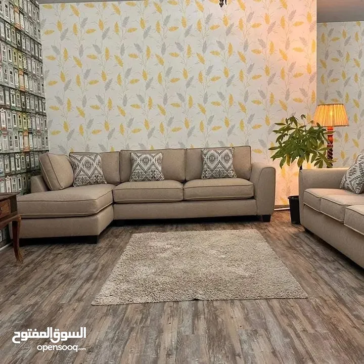 جددنا العرض اطقم الكونر موديل ايكيا متحرك بل كامل  مريح جدا اسفنج دانلوب ارضيه كاوتشوك موديل عصري