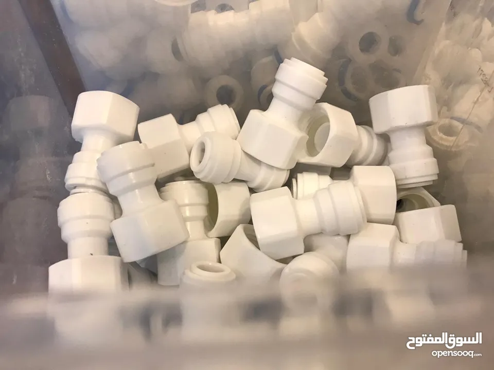 فلاتر ماء فلاتر ماء 5 و 6 و7 مراحل تنقية وتحلية وتعقيم