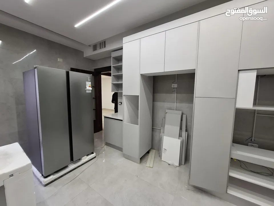 شقة شبه مفروشة للإيجار ( Property 41034 )-175106940